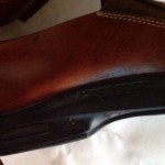 COLE HAAN NIKE AIR MENS BROWN LEATHER LOAFERS SLIP ON SIZE 8M