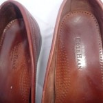 men’s COLE HAAN COUNTRYmen’s # 13 brown leather kiltie tassel loafers
