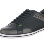 Hugo Boss Green Men’s Apache League Sneakers In Dark Blue (50254494-401)