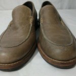 Mens COLE HAAN Shoes Slip On Loafers Brown Leather Size 11 M