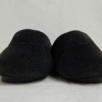 Hugo Boss Navy Blue Suede Buckle Bit Driving Moccasins Sz 8  