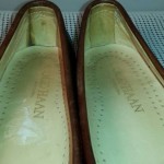 COLE HAAN USA BROWN KILTIE TASSEL SLIP ON LOAFERS MEN’S sz 8 D
