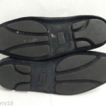 Hugo Boss Navy Blue Suede Buckle Bit Driving Moccasins Sz 8  