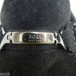 Hugo Boss Navy Blue Suede Buckle Bit Driving Moccasins Sz 8  