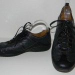 Cole Haan Athletic Shoes Mens Sz 10.5 Nike Air Black Leather Casual