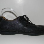 Cole Haan Athletic Shoes Mens Sz 10.5 Nike Air Black Leather Casual