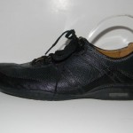 Cole Haan Athletic Shoes Mens Sz 10.5 Nike Air Black Leather Casual