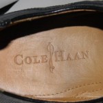 Cole Haan Athletic Shoes Mens Sz 10.5 Nike Air Black Leather Casual