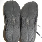 Cole Haan Athletic Shoes Mens Sz 10.5 Nike Air Black Leather Casual