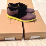 Cole Haan Mens Lunargrand Colton Oxford Leather Size 11.5  Retail $228