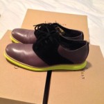 Cole Haan Mens Lunargrand Colton Oxford Leather Size 11.5  Retail $228