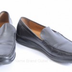 Cole Haan C08094 Air Dempsey 13 black leather Venetian Loafer moc shoe GPT933