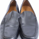 Cole Haan C08094 Air Dempsey 13 black leather Venetian Loafer moc shoe GPT933