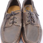 Cole Haan C08834 Brandon 9.5 russet leather Boat Loafer moc shoe New GPT944