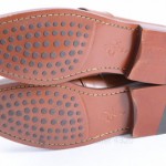 Cole Haan C09701 Air Monroe 10.5 british tan leather Penny Loafer moc shoe GP935