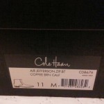 Cole Haan Men’s Air Jefferson Brown Tall Leather Boots, Size 11, $248 Retail
