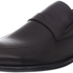 BOSS Black by Hugo Boss Men’s Metero Loafers Shoes Medium Brown 50219149-210