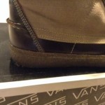 Vans Vault Sk8-Hi Boat Crepe LX US11 leather