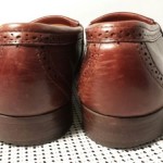COLE HAAN USA BROWN KILTIE TASSEL SLIP ON LOAFERS MEN’S sz 8 D