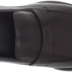 BOSS Black by Hugo Boss Men’s Metero Loafers Shoes Medium Brown 50219149-210