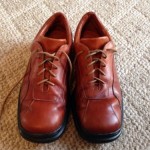 Cole Haan Nike Air Brown Leather Men’s Shoe 10 M Casual Lace Up
