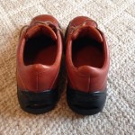 Cole Haan Nike Air Brown Leather Men’s Shoe 10 M Casual Lace Up