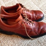 Cole Haan Nike Air Brown Leather Men’s Shoe 10 M Casual Lace Up