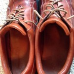 Cole Haan Nike Air Brown Leather Men’s Shoe 10 M Casual Lace Up