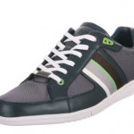 Hugo Boss Green Men’s O’Shea Sneakers In Dark Blue (50254417-401)