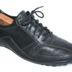 MEN’S COLE HAAN SHOES [ LEATHER SNEAKER ] SZ 9 M