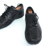 MEN’S COLE HAAN SHOES [ LEATHER SNEAKER ] SZ 9 M