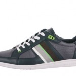 Hugo Boss Green Men’s O’Shea Sneakers In Dark Blue (50254417-401)