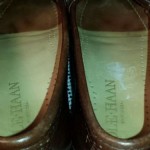 COLE HAAN USA BROWN KILTIE TASSEL SLIP ON LOAFERS MEN’S sz 8 D