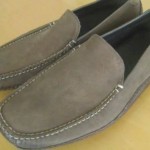 Cole Haan Leather Driver Loafers Mens Shoes 11.5. NEW…