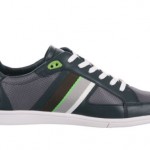 Hugo Boss Green Men’s O’Shea Sneakers In Dark Blue (50254417-401)