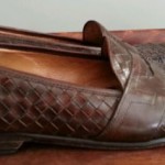 Men’s Sz. 9.5 Cole Haan Nike Air Brown Slip On Loafers Shoes EUC!
