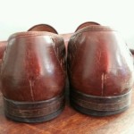 Cole Haan brown woven leather loafer 13m