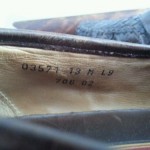 Cole Haan brown woven leather loafer 13m