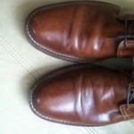 Cole Haan Oxford Leather Brown Shoes Mens Sz 9.5 M