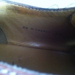 Cole Haan Oxford Leather Brown Shoes Mens Sz 9.5 M