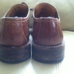 Cole Haan Oxford Leather Brown Shoes Mens Sz 9.5 M