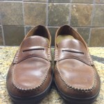 Cole Haan Men’s Shoes, PINCH CUP PENNY  Loafers Saddle Tan Leather Sz 11.5