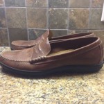 Cole Haan Men’s Shoes, PINCH CUP PENNY  Loafers Saddle Tan Leather Sz 11.5
