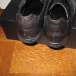 RARE MEN’S HUGO BOSS NERO SAPIENZA SPORT SHOES US 10 M
