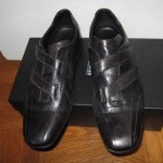RARE MEN’S HUGO BOSS NERO SAPIENZA SPORT SHOES US 10 M