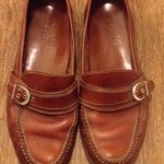 10.5 D – Cole Haan Men’s Leather Brown Loafer slip on shoes