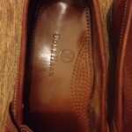 10.5 D – Cole Haan Men’s Leather Brown Loafer slip on shoes