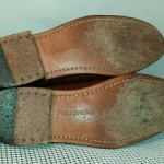COLE HAAN USA BROWN KILTIE TASSEL SLIP ON LOAFERS MEN’S sz 8 D