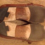 10.5 D – Cole Haan Men’s Leather Brown Loafer slip on shoes