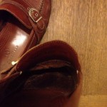 10.5 D – Cole Haan Men’s Leather Brown Loafer slip on shoes